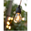 LumiFX 50 bulb WiFi smart outdoor festoon lights - 8 lighting modes, warm 2700K - 10004639