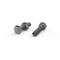 Zenith Hot Dip Galvanised Hex Head Bolts M10 x 40mm 25 Pack - SuperSaverAU - view 3