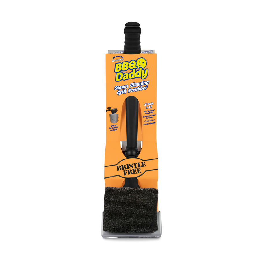 Scrub Daddy BBQ Daddy Grill Cleaning Tool - Steam Activated - 120mm x 450mm - SuperSaverAU - view 1