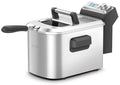 Breville Smart Fryer Deep Fryer - 4L Oil Capacity, 2200W, 7 Pre-Set Functions, Stainless Steel - BDF500BSS