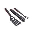 Matador Black BBQ Tool Set - 3 Piece - Stainless Steel - Non Stick - SuperSaverAU - view 3