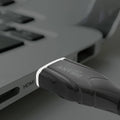Antsig 2m Ultra 8K HDMI Lead - 8K@60Hz - Gold-Plated Connectors - Triple Shielding - SuperSaverAU - view 4