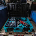 Makita Maktrak Large Tool Box T 90015 - 58.5L - 565mm x 802mm x 252mm - Durable Storage Solution - SuperSaverAU - view 2