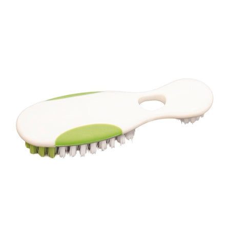 Sabco Soft Grip Nail Brush - 119mm - Nylon - Ergonomic Handle - SuperSaverAU - view 1