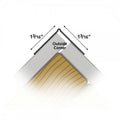 Strait-Flex Original Composite Flexible Drywall Corner Bead - 30.5m Roll - Reduces Compound Usage - Smooth Corners - SuperSaverAU - view 4