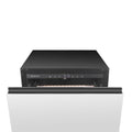 Artusi 127L single zone double drawer beverage chiller - stainless steel, holds 97 cans - AUBF620X