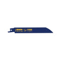 Irwin Bi Metal Reciprocating Saw Blade 5 Pack 6" 10tpi Black - SuperSaverAU - view 2