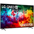 LG 85-inch QNED70B 4K Smart TV - 60Hz, Wide Colour Gamut, a7 AI Processor 4K Gen 9 - 85QNED70BSA