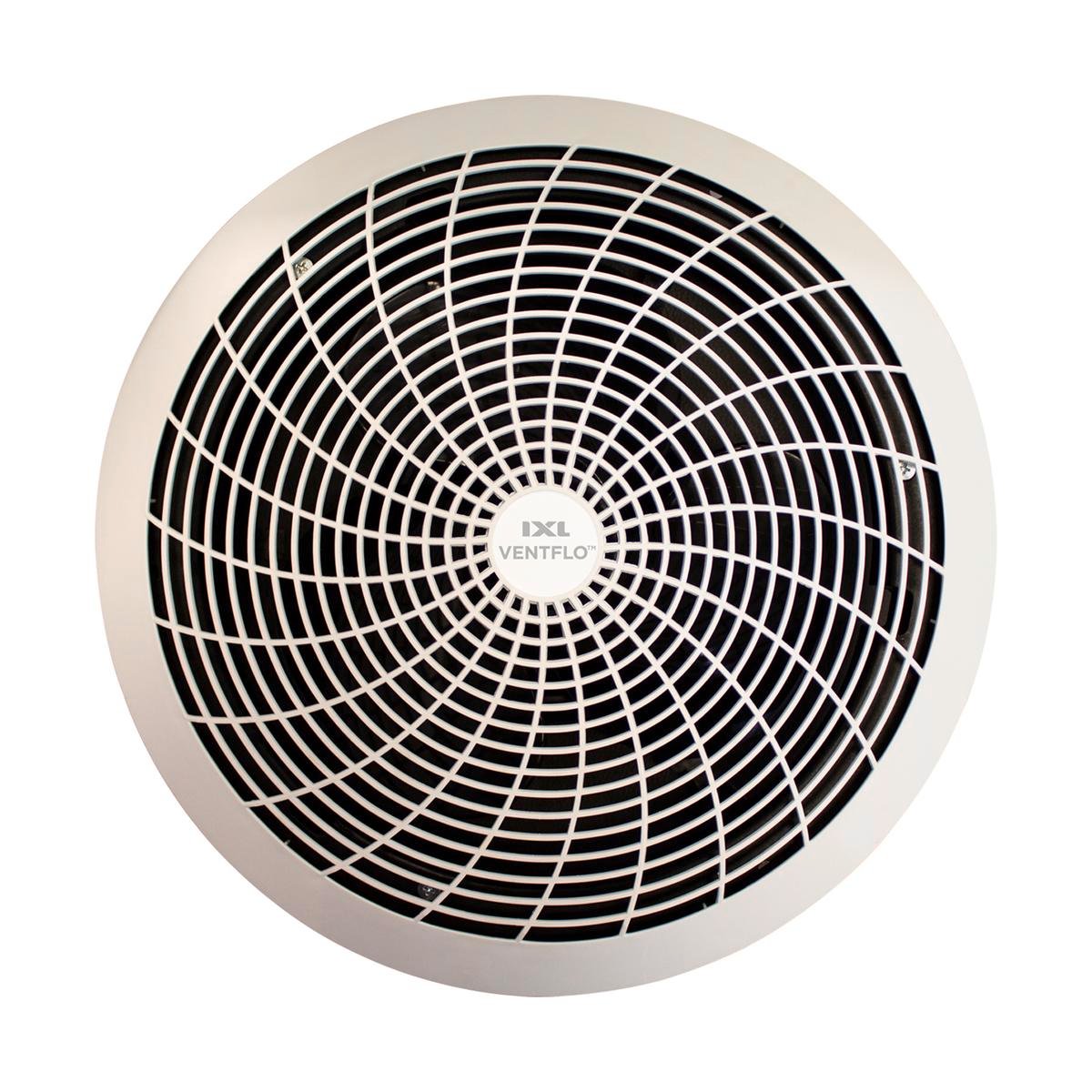 IXL Ventflo Exhaust Fan - 250mm - Plastic - Low Noise Operation - SuperSaverAU - view 1
