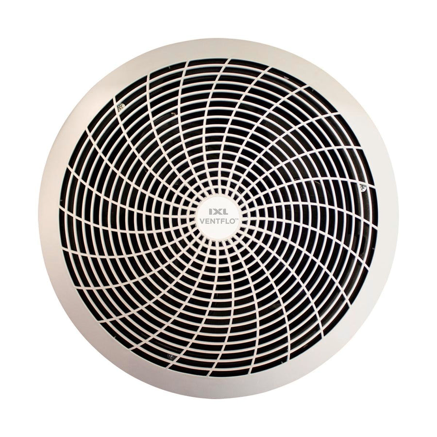 IXL Ventflo Exhaust Fan - 250mm - Plastic - Low Noise Operation - SuperSaverAU - view 1