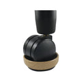 Surface Gard Round Felt Base Castor Cup 4 Pack - Dark Wood Effect - 66mm - SuperSaverAU - view 2