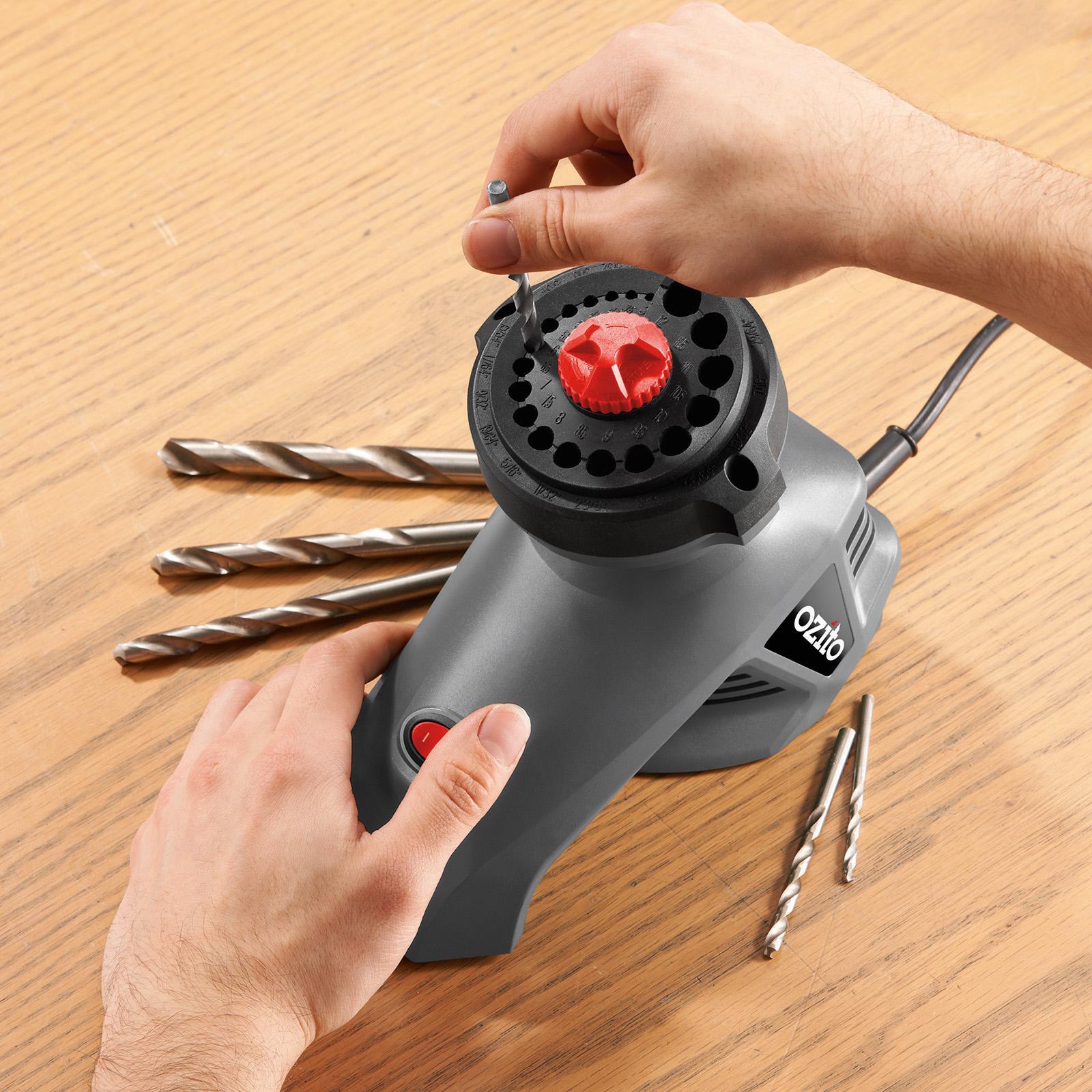 Ozito 95W Drill Bit Sharpener 3-12mm Bits DBS-095