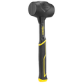 Kango 450g Black Rubber Mallet - High-Density Rubber - Durable Design - SuperSaverAU - view 5
