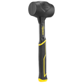 Kango 450g Black Rubber Mallet with Wedged Handle