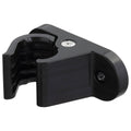 Deta EV Wall Mount Cable Holder - Portable Charger 2 Pack - 31mm x 46.5mm x 77mm - Black - Durable & Flexible - SuperSaverAU - view 1
