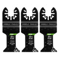Full Boar Wood Flush Cut Multi Tool Blade 3 Pack - 32mm - High Carbon Steel - SuperSaverAU - view 1