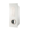 Sandelford Highlander Fence Mount Letterbox - White - Galvanised Steel - Secure Design - SuperSaverAU - view 1