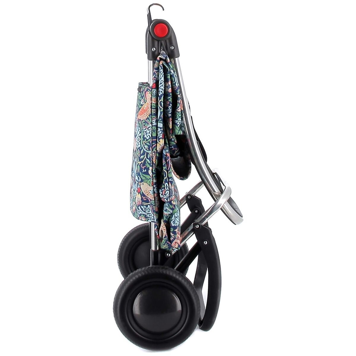 Rolser I-Max William Morris 2-Wheel Folding Trolley - Birds Design, Backpack-Style Bag - R-IMX511-3119