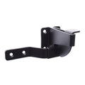 Zenith Matte Black D Pattern Gate Latch - 60mm x 45mm x 130mm - Steel - SuperSaverAU - view 2