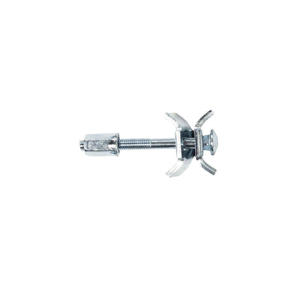 Hafele 65mm Benchtop Connector 3 Pack - Galvanised Steel - Easy Install