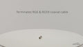 Antsig 75 Ohm Metal Line TV Socket, PAL Female Coaxial Connector, Nickel Plated