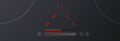 Fisher & Paykel Series 5 70cm induction cooktop - 4 zones, Touch and Slide, PowerBoost - CI704CTB1