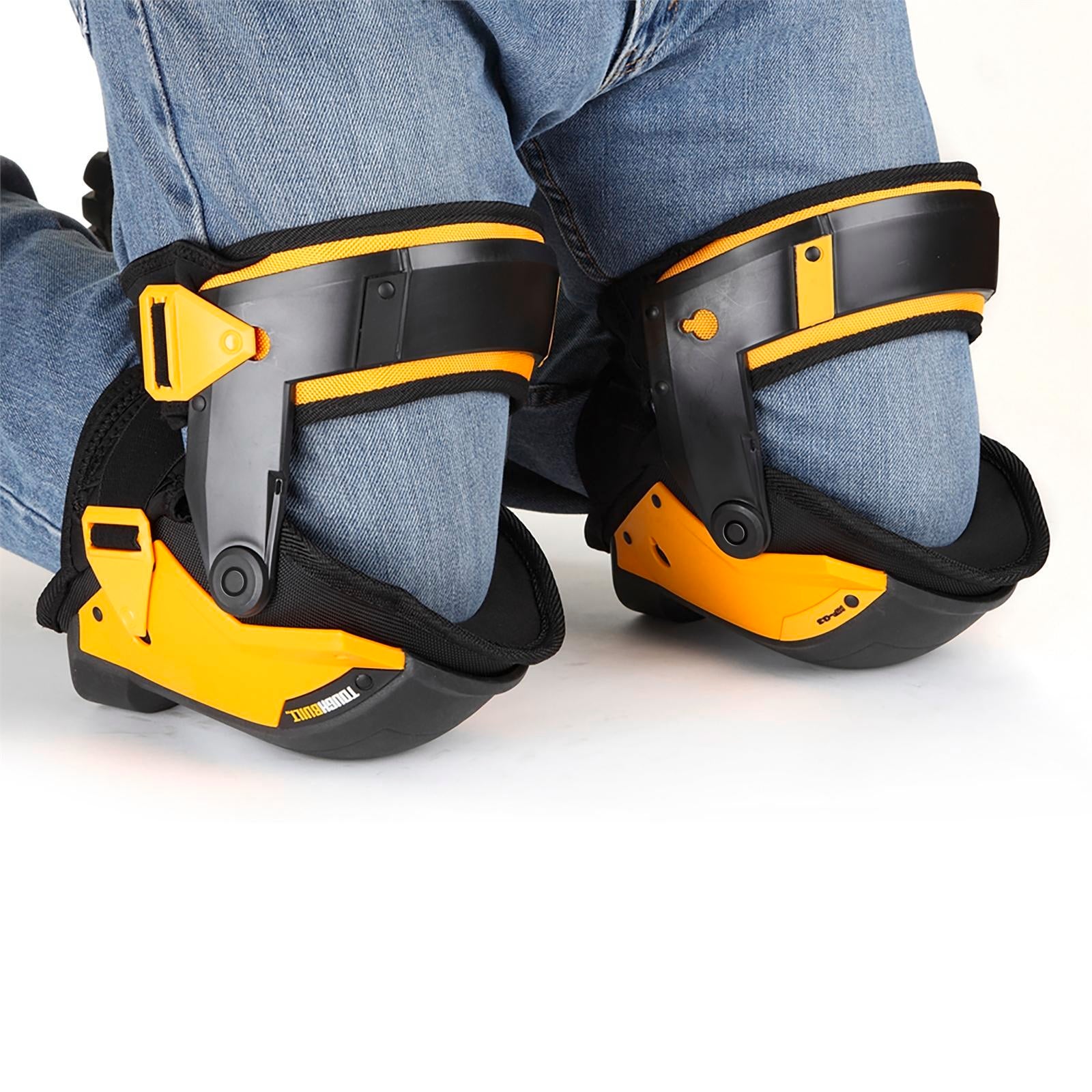 ToughBuilt GelFit Fanatic Thigh Support Knee Pads, 1680D Fabric, Adjustable, Slip Resistant