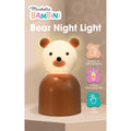 Mirabella Bear LED Colour Changing Night Light, Battery & USB Powered