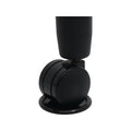 Surface Gard Brown Round Carpet Base Castor Cups 4 Pack - 51mm - SuperSaverAU - view 2