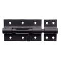 Zenith Matte Black Heavy Duty Barrel Bolt - 70mm x 25mm x 155mm - Steel - SuperSaverAU - view 2