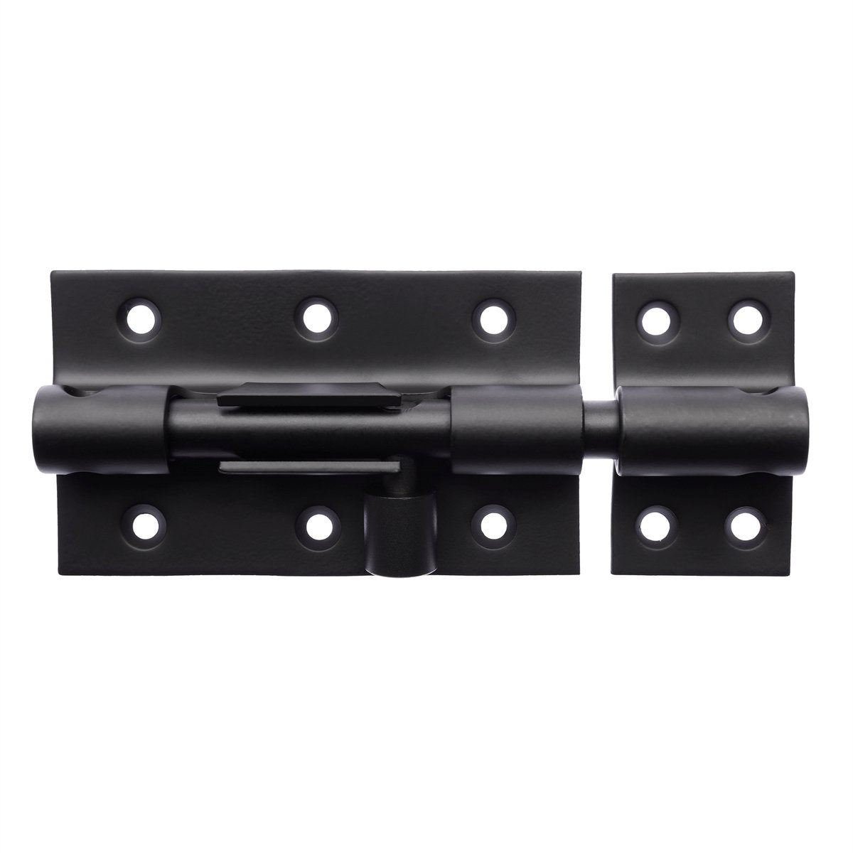 Zenith Matte Black Heavy Duty Barrel Bolt - 70mm x 25mm x 155mm - Steel - SuperSaverAU - view 2