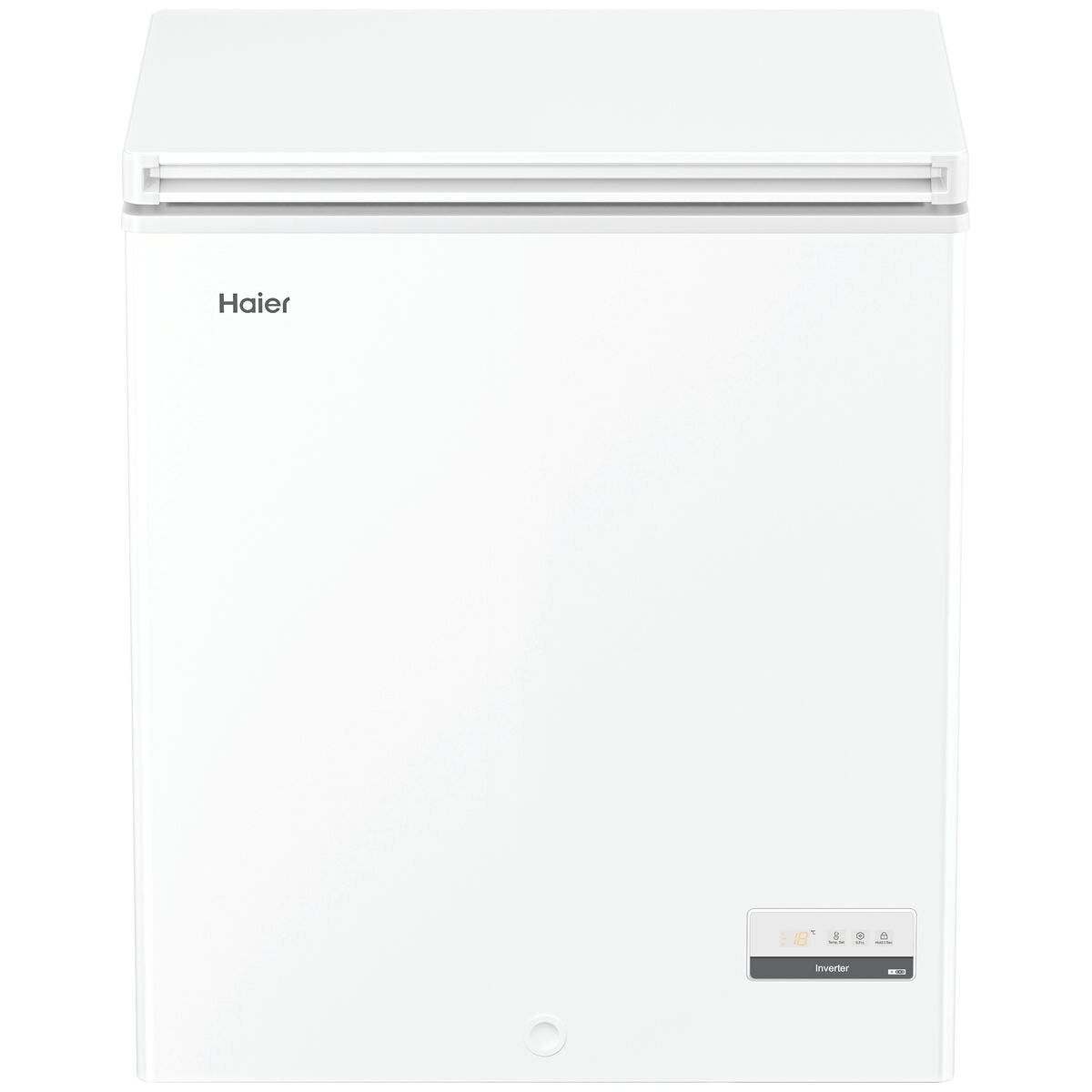 Haier Series 300 137L hybrid chest freezer - white, 6 star energy rating, Super Freeze - HCF140W