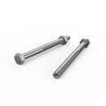 Zenith Zinc Plated Hex Head Bolts and Nuts 25 Pack - M10 x 125mm - Durable Fastening - SuperSaverAU - view 2