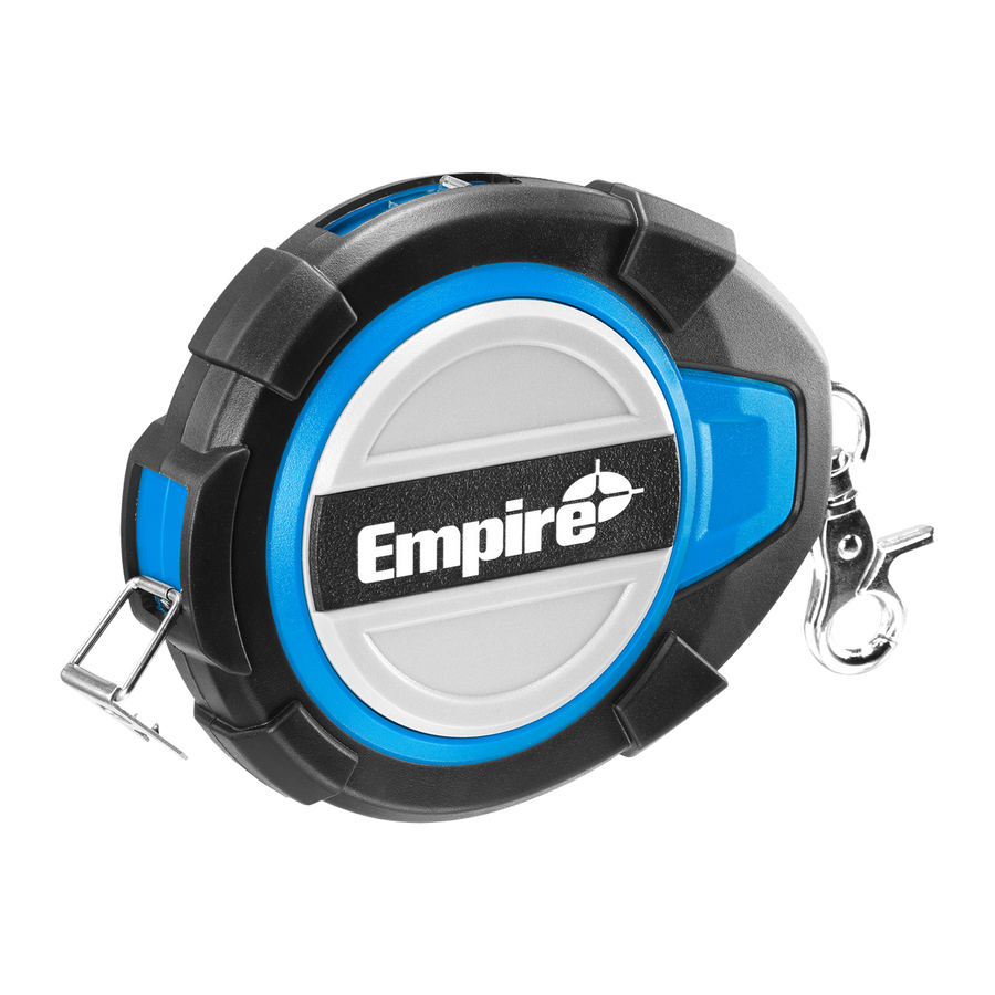 Empire 30m Closed Case Long Steel Tape Measure - Durable Steel Blade - SuperSaverAU - view 1