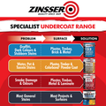Zinsser CoverStain 3.78L White Oil-Based Primer Sealer & Stain Blocker