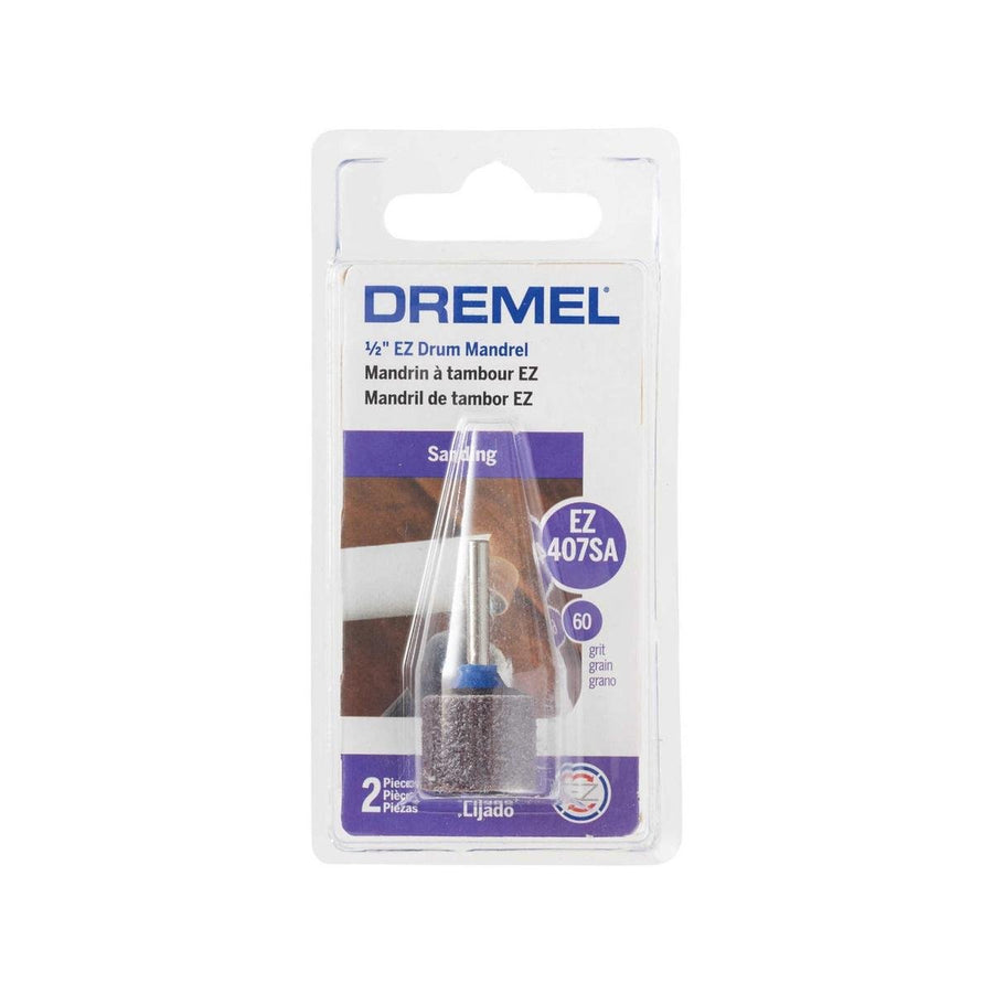 Dremel EZ Lock Sanding Drum Mandrel - 60 Grit Sanding Band - Fast Change - SuperSaverAU - view 1