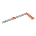 Carpenter Square - Stainless Steel Blade - Sliding Marker - 400 mm - Accurate Measurements - SuperSaverAU - view 1