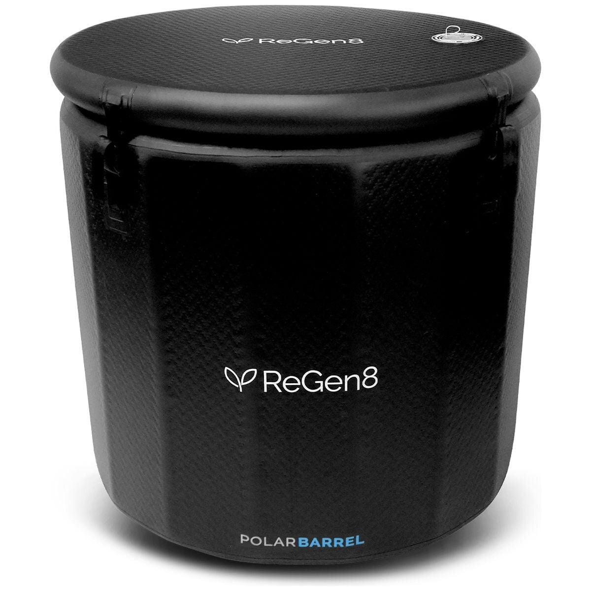 ReGen8 PolarBarrel Cold Plunge Ice Bath - 340L Barrel with T1 Chiller Unit - Cools to 2°C - RGCP-POLARBART1