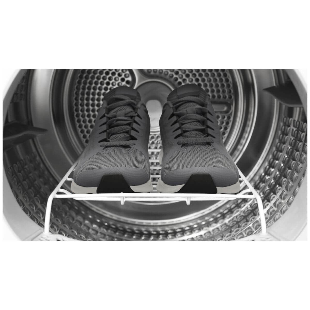 Haier 8kg Heat Pump Dryer - Dark Grey, 8 Star Energy Rating, Allergy Care, Rack Dry - HDHPS80KB1