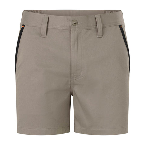 Citeco Size 97r Khaki Short Shorts - Cotton Stretch - Slim Fit - UPF 50+ - SuperSaverAU - view 1