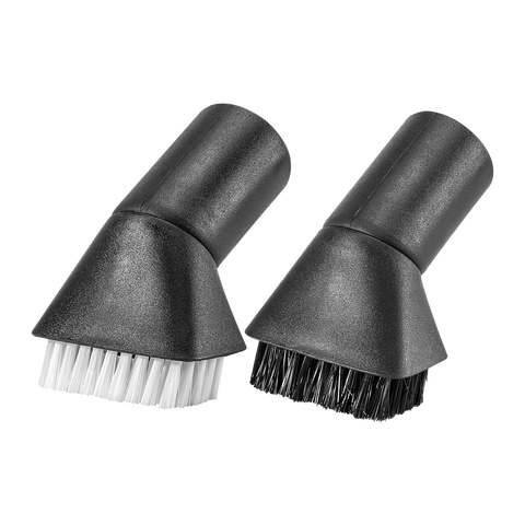 Powerfit Workshop Vacuum Brush Set - 35mm - 2 Piece - Soft & Medium Bristle - SuperSaverAU - view 1