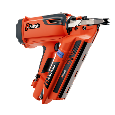 Paslode FrameMaster NightWolf Cordless Framing Nail Gun Kit NW580