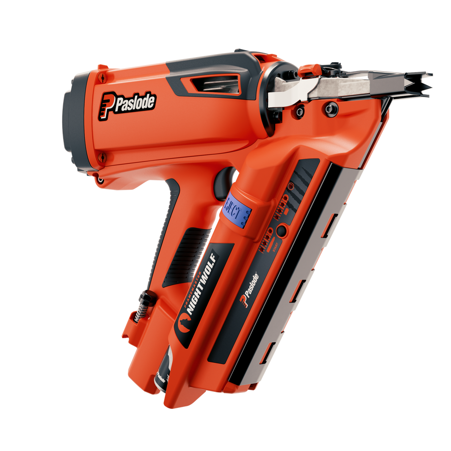 Paslode FrameMaster NightWolf Cordless Framing Nail Gun Kit NW580