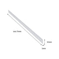 Flexi Storage Home Solutions 667mm White Double Slot Hang Track Steel Durable - SuperSaverAU - view 4