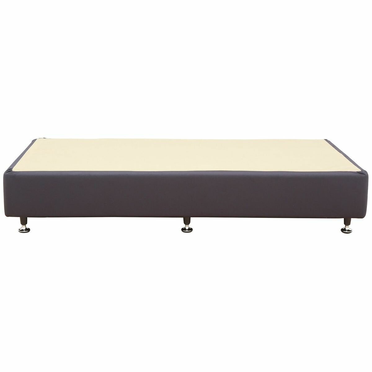 A.H. Beard Designer King Single Bed Base - Charcoal, Casual Style, 100mm Levelling Feet - FODEB5BLWS