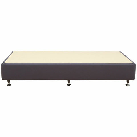 A.H. Beard Designer King Single Bed Base - Charcoal, Casual Style, 100mm Levelling Feet - FODEB5BLWS