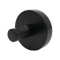 Adoored Black Timber Robe Deco Hook - 50mm x 50mm x 45mm - Durable Design - SuperSaverAU - view 1