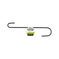 Jack All Purpose Hook 300mm Black Steel Round Hanging Basket Hook - SuperSaverAU - view 1