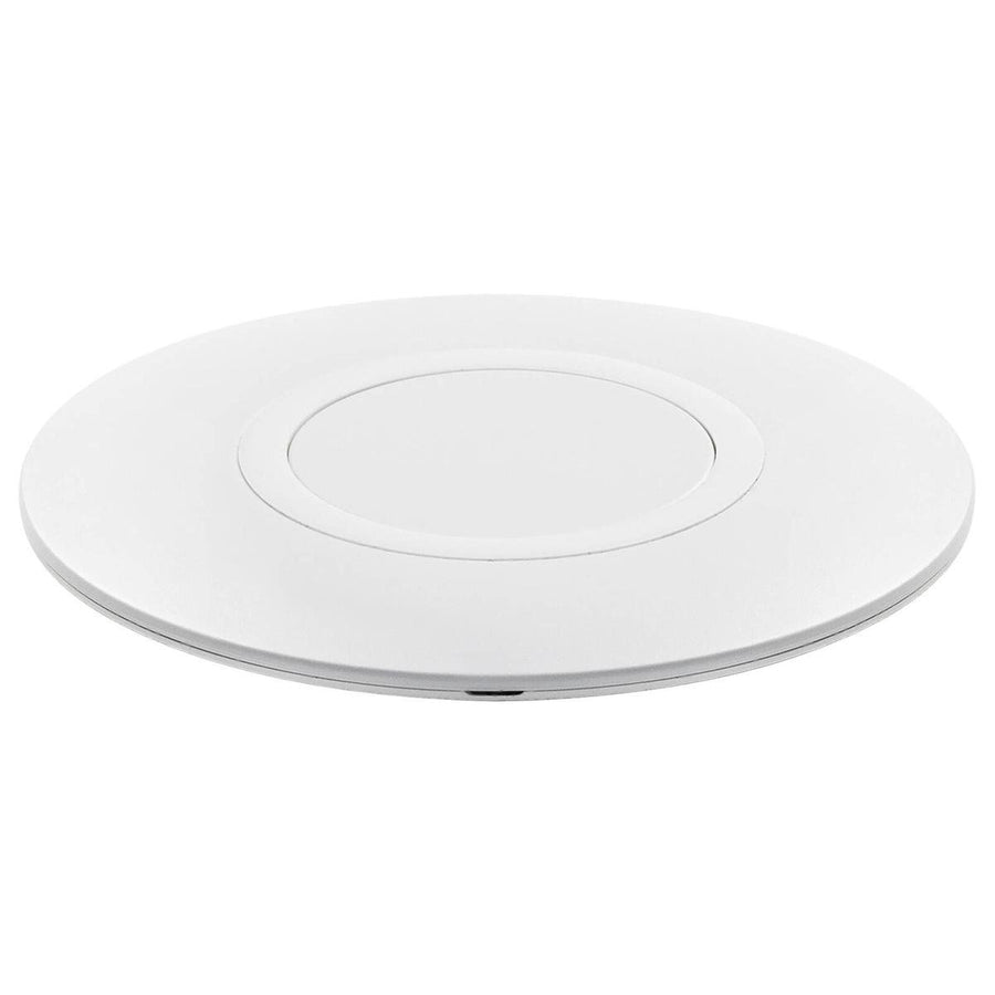Click 10W Wireless Charger - Slim Design - LED Indicator - White - 1m Cable - SuperSaverAU - view 1