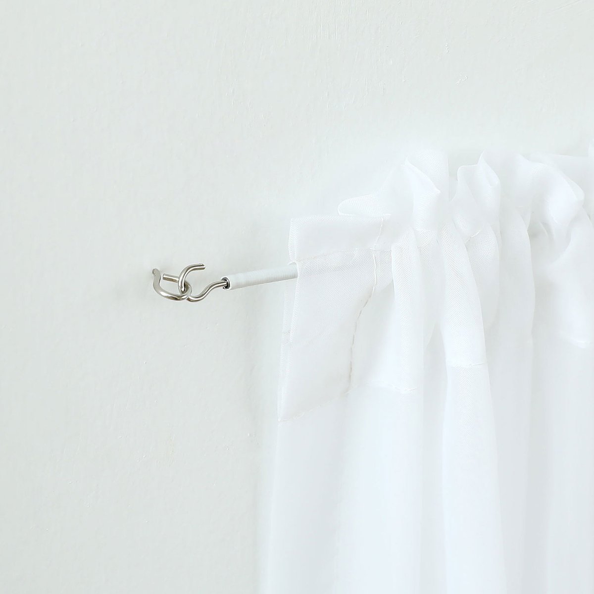 Windoware Curtain Wire Kit - 10m PVC Coated - Ideal For Lightweight Curtains - SuperSaverAU - view 3